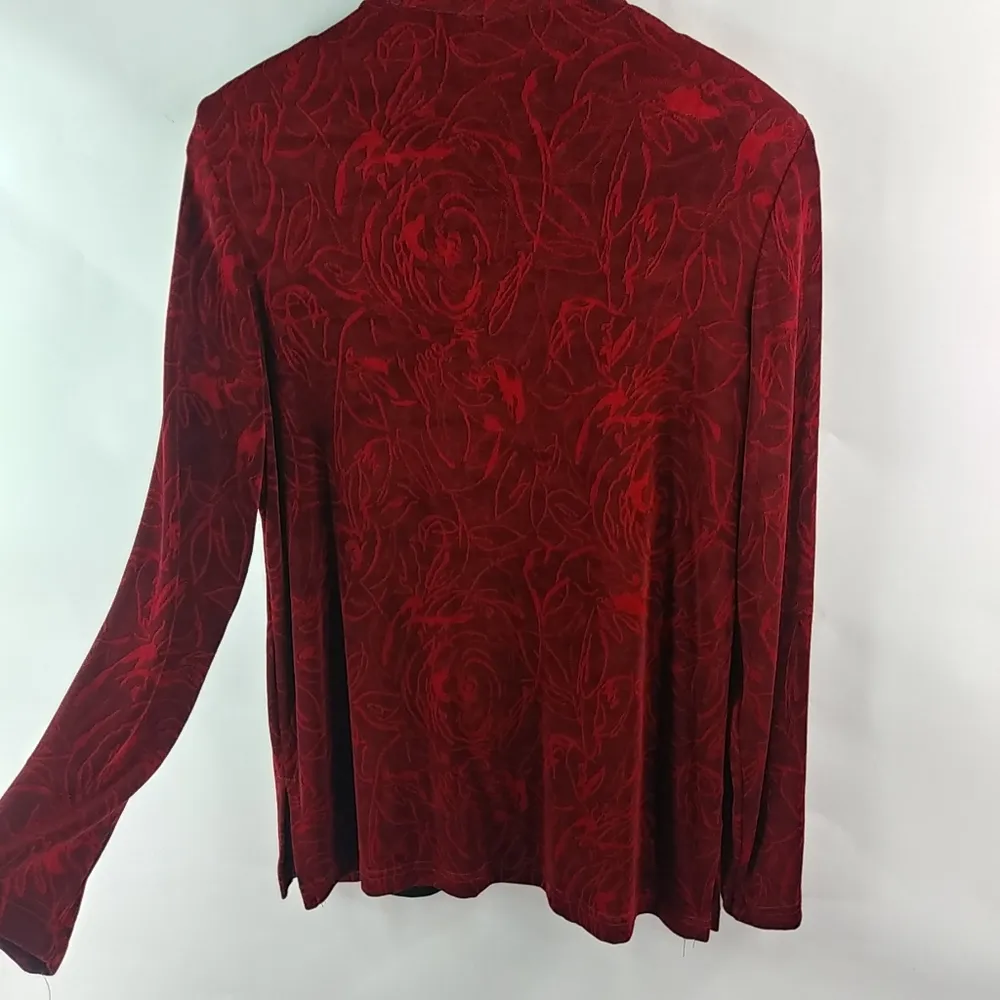 Positive Attitude 8 Red Black Shell Jacket Set - Image 4