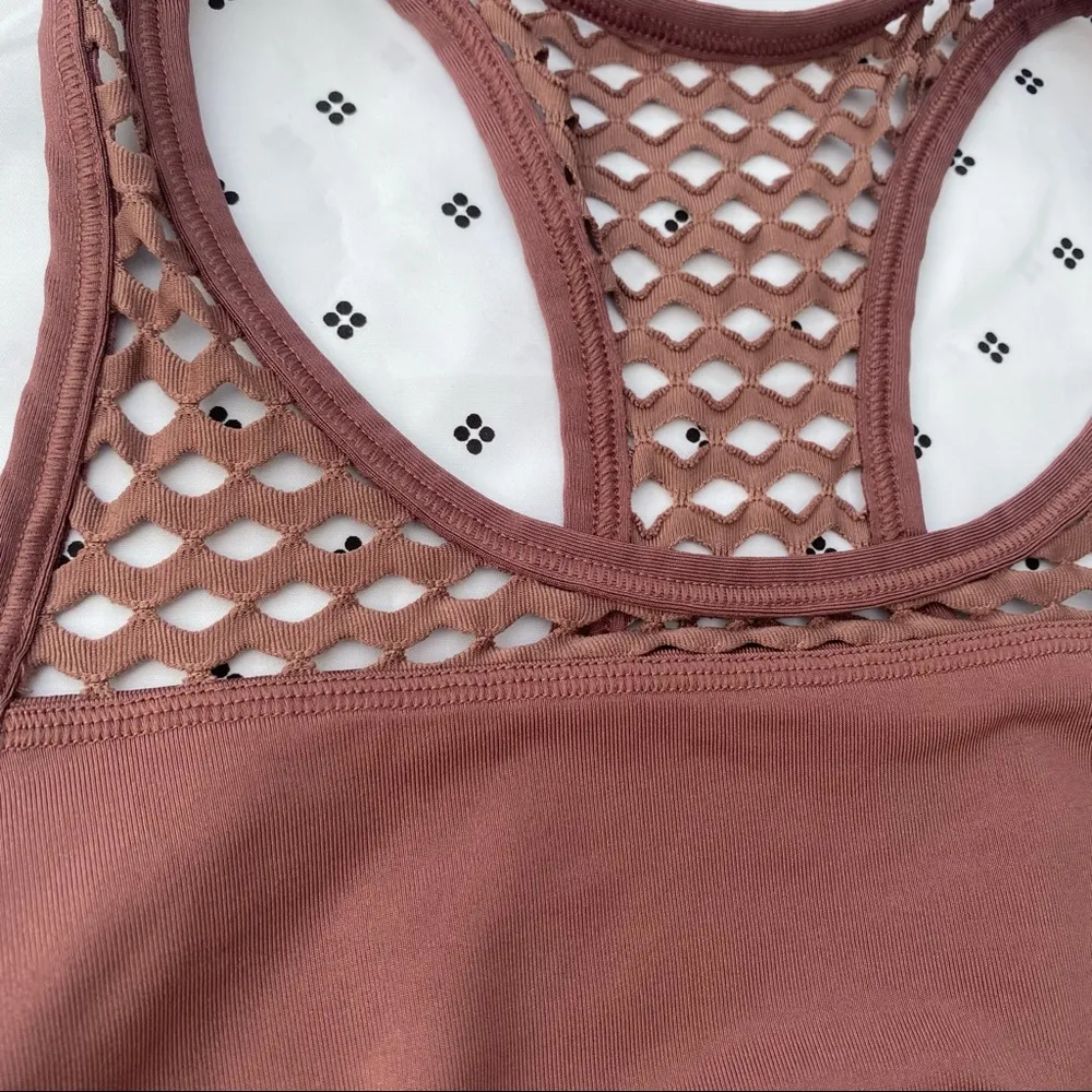 Victoria’s Secret Pink Ultimate Fishnet Sports Bra - Image 4