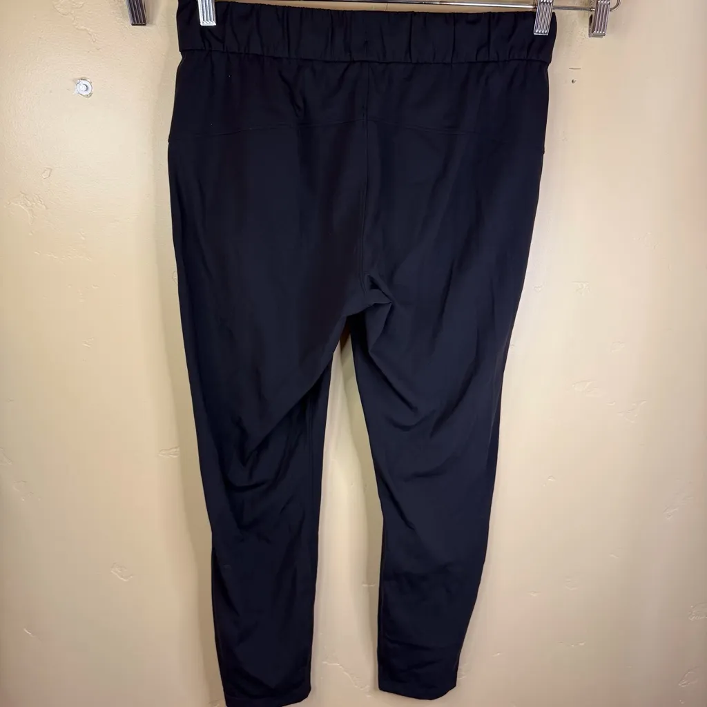 Lululemon On the Fly Full‎ Length 28” Black Size 8 Softstreme Activewear Outdoor - Image 5