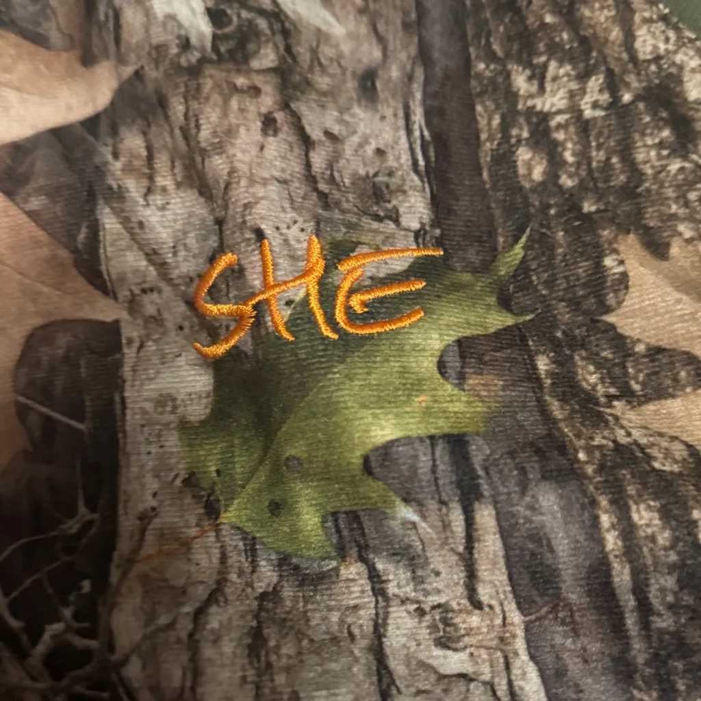 She Outdoor Women's Camouflage Hunting Jacket Brown Size XL - Image 2