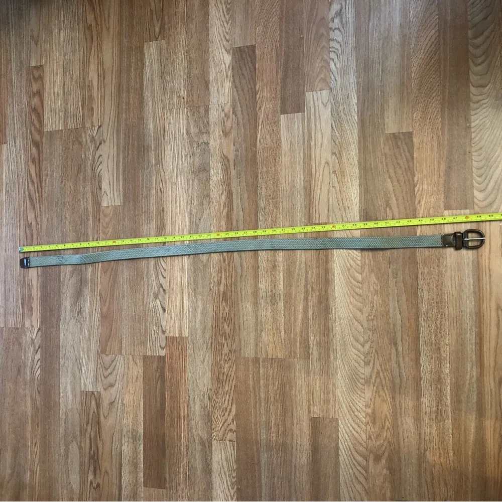 Marshal Braided Elastic Stretch Belts with leather Buckle Size XXL - Image 5