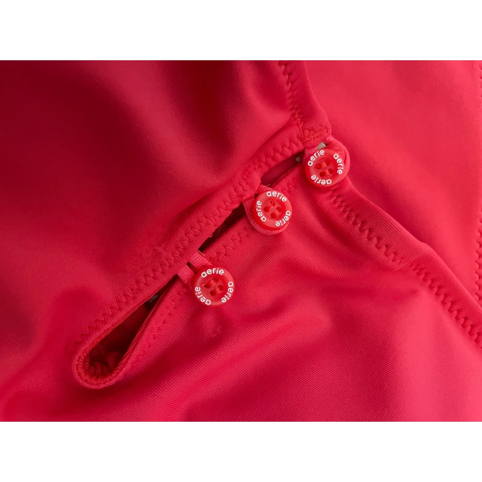 AERIE Two Piece Bandeau Bikini Set - Image 3