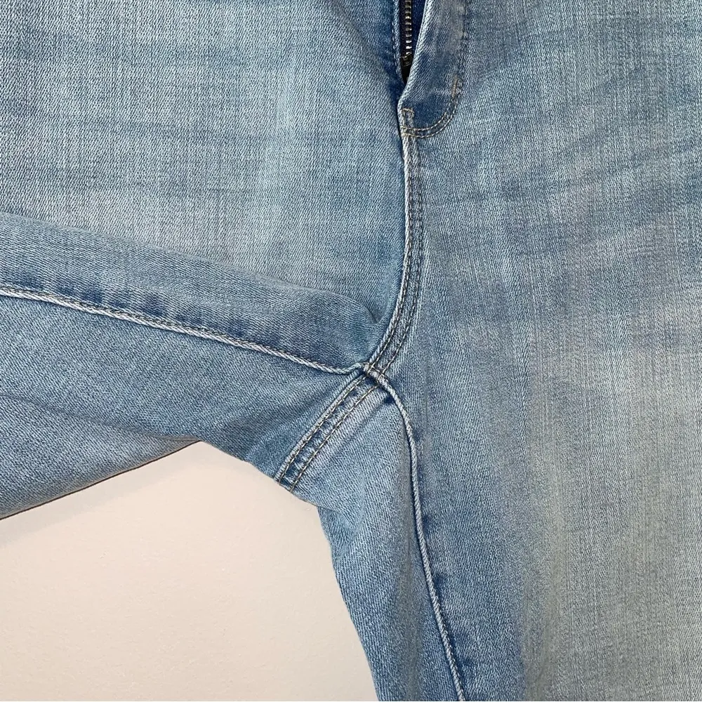 Chico’s So Slimming Girlfriend Slim Leg Ankle Jeans Size 16P - Image 6