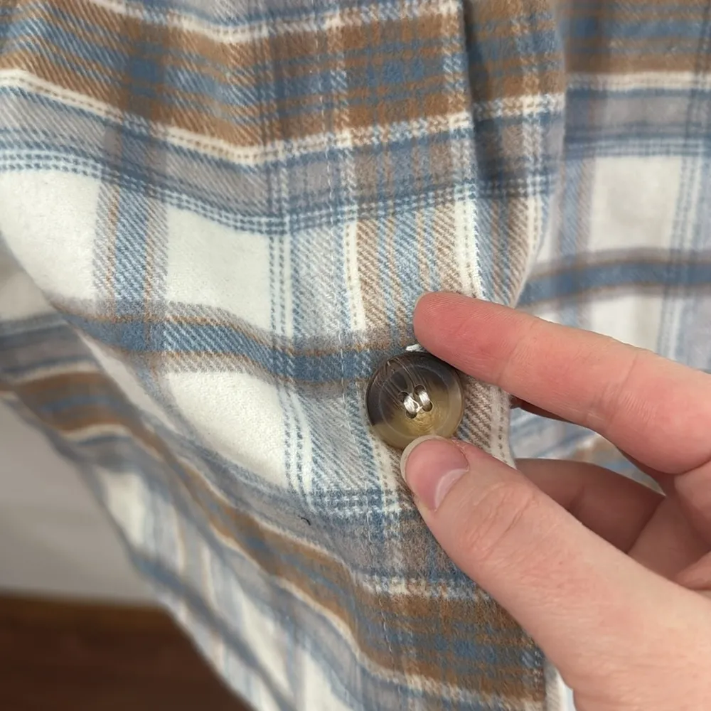 Mine Plaid flannel button - Image 9