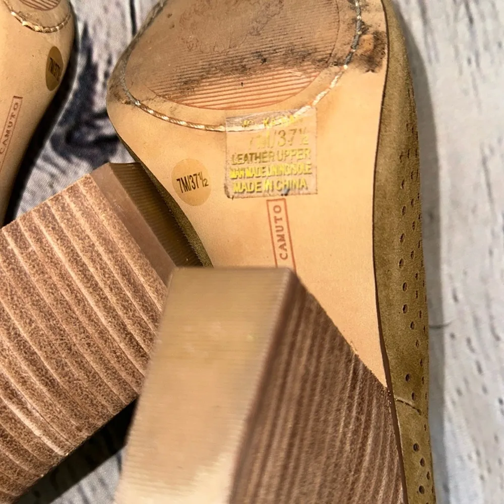 Kainan leather Open Toed Bootie - Image 16