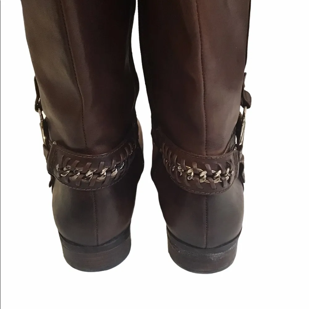 Alex Marie  Taylour Leather Riding Boots - Image 6