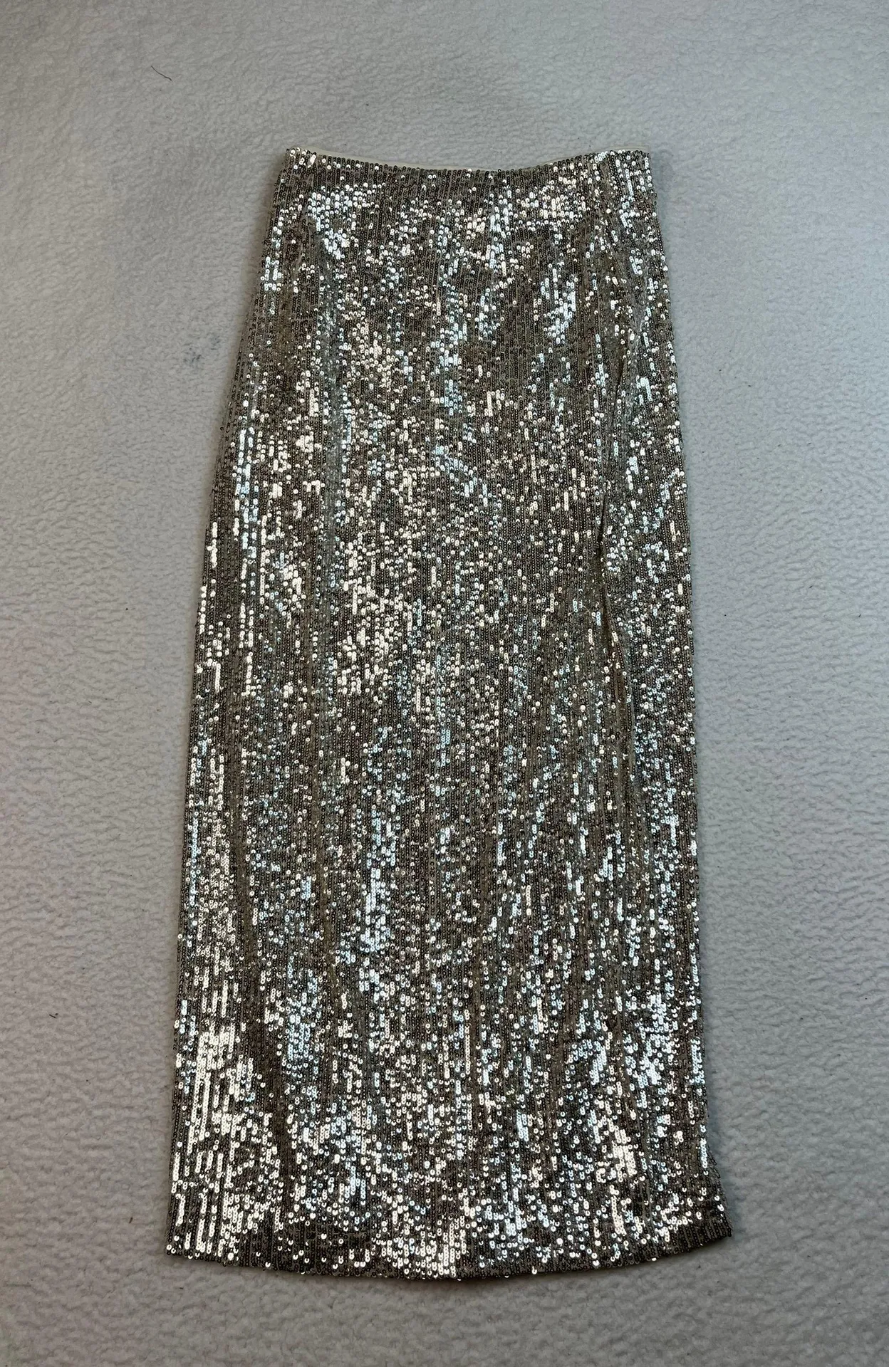 Sequin Midi Skirt - Image 6
