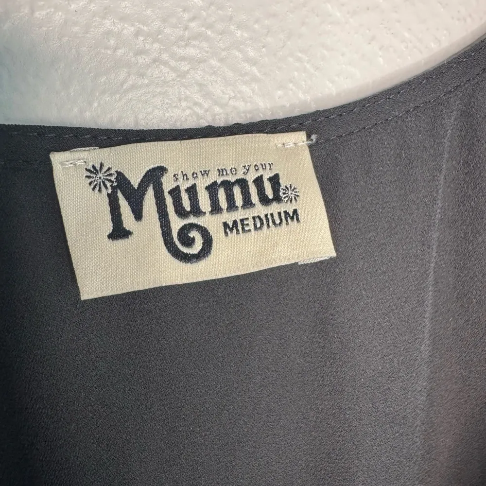 Show Me Your Mumu Black Tie-Front Romper - Image 7