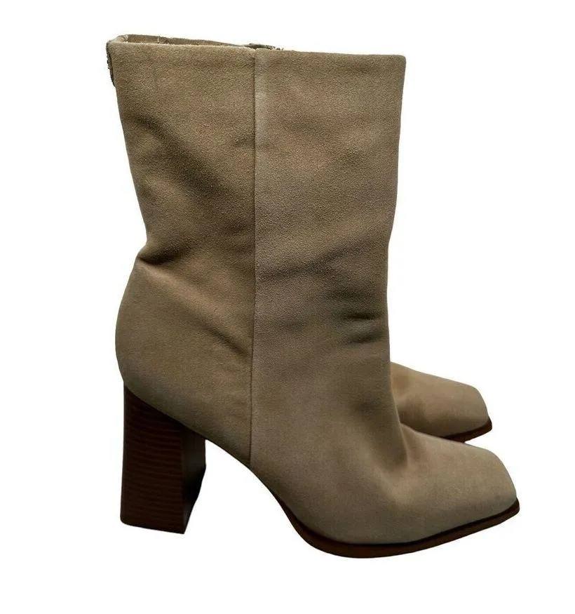 Sam Edelman Womens Ivette Sesame Seed Ankle Boots Size 9.5 (7263455) - Image 12