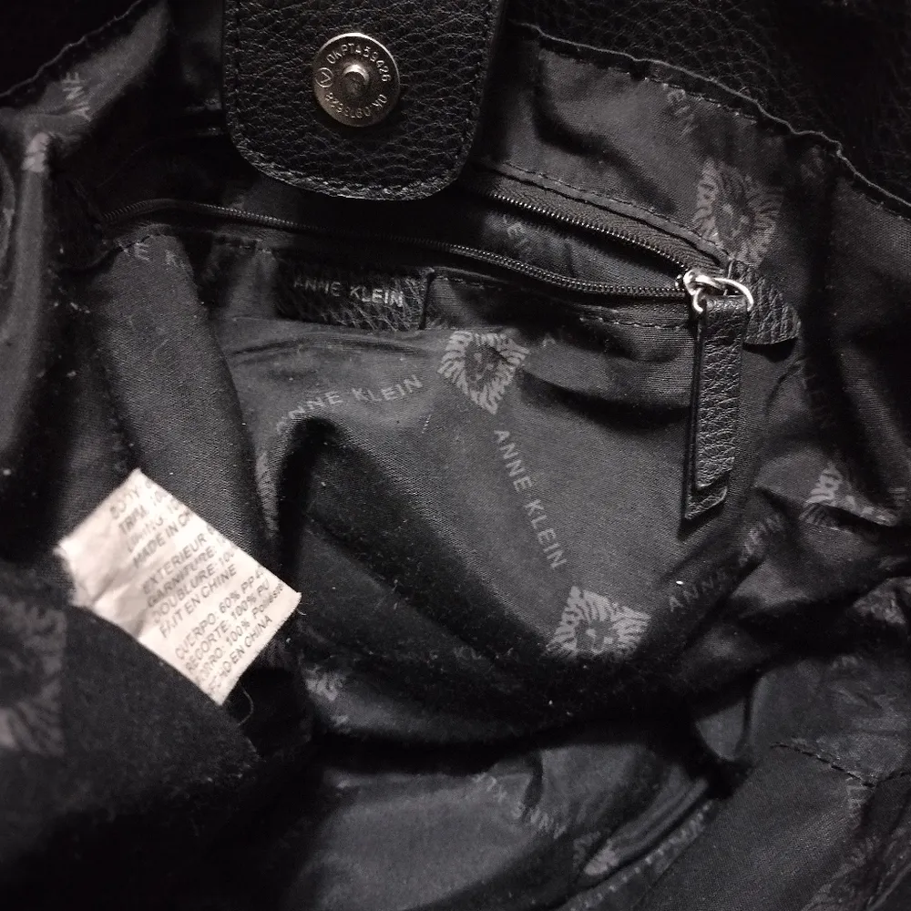 Anne Klein  Woven Tote Handbag - Image 3