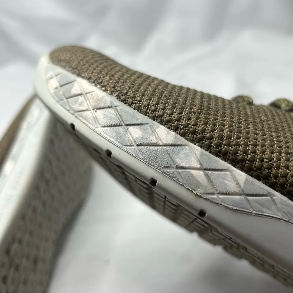 Nobull Training Shoes Mens 6.5 Womens 8 Army Olive Green Laced Sneaker Trainer - Image 15