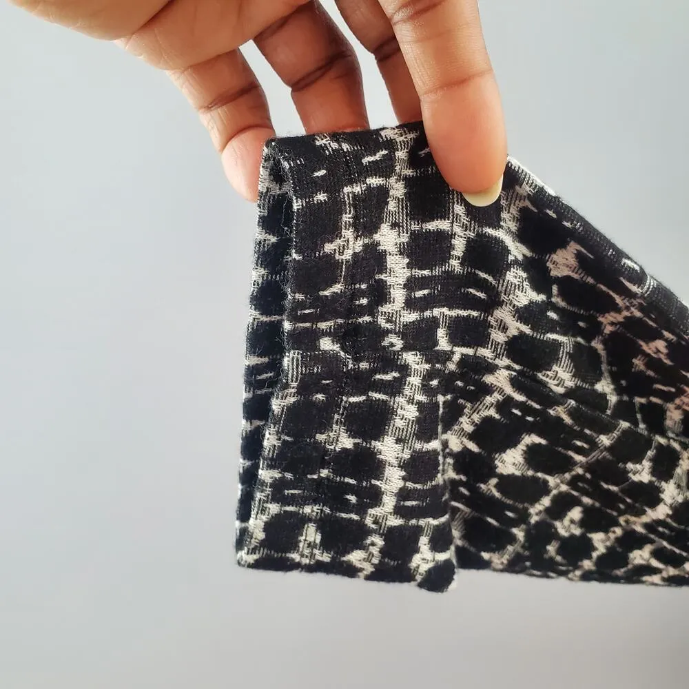 Ruby Rd. Oversized Cowl Neck Lightweight Sweater M - Image 6