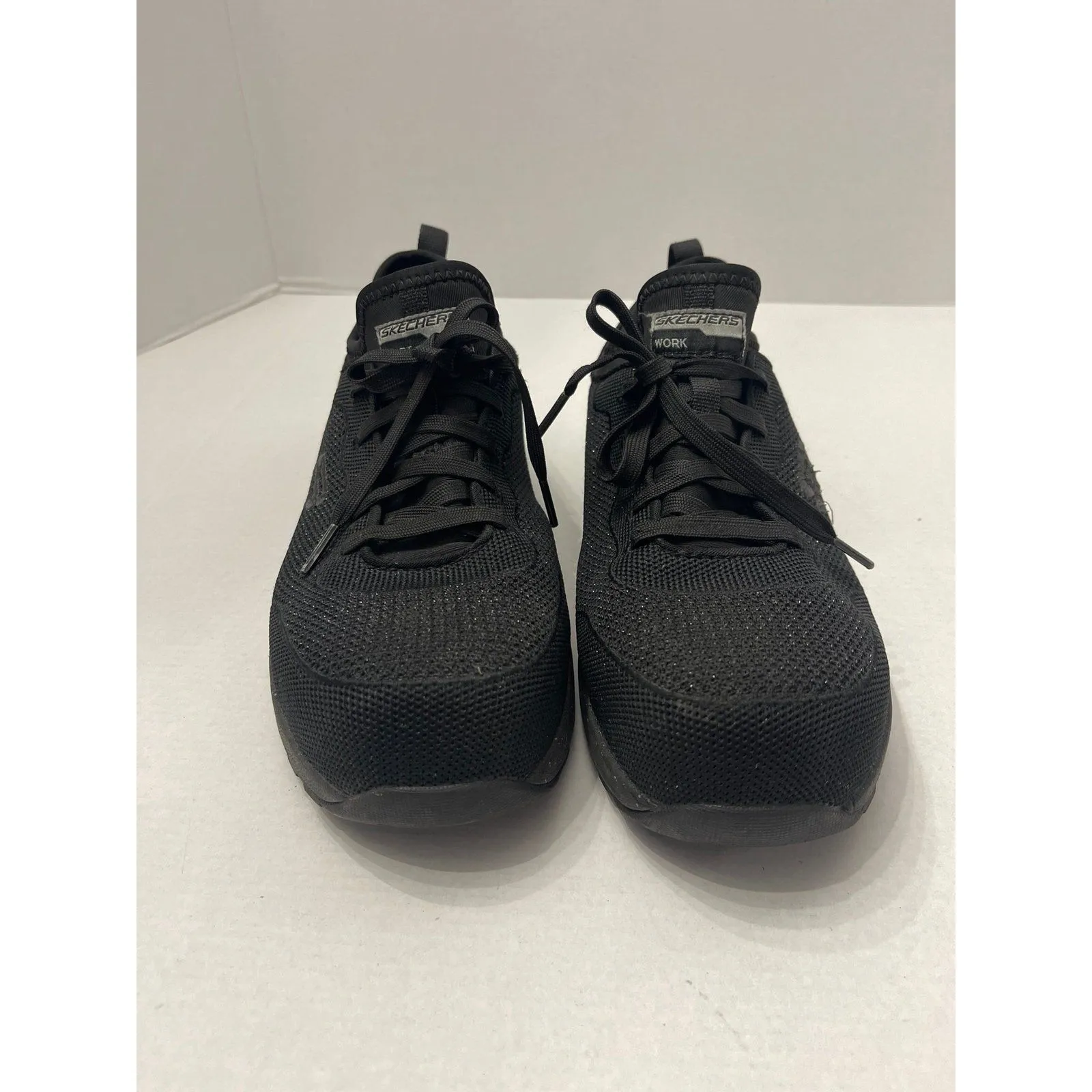 SKECHERS WORK Women's Bulklin - Balran Composite Toe Shoe Black Size 9 - Image 2