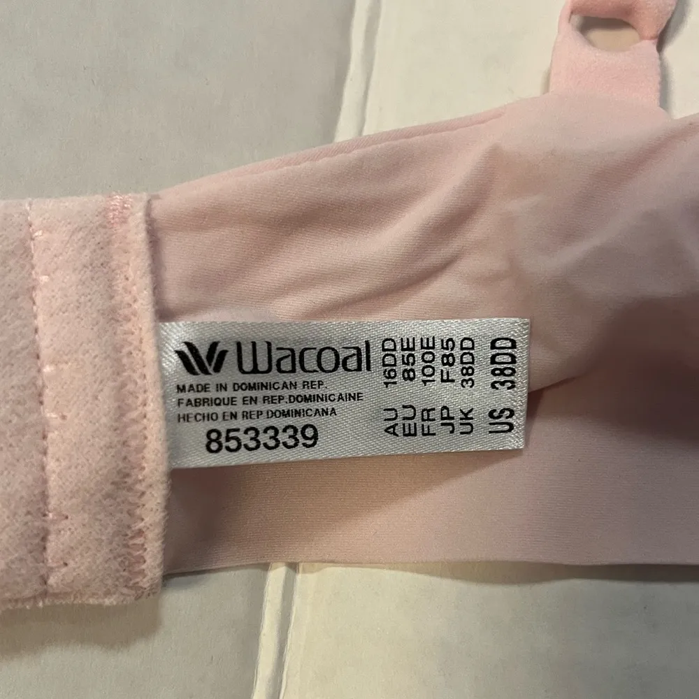 Wacoal Bra Comfort First T-Shirt Bra in Ballet Slipper Pink Sz 38DD NWT #853339 - Image 12