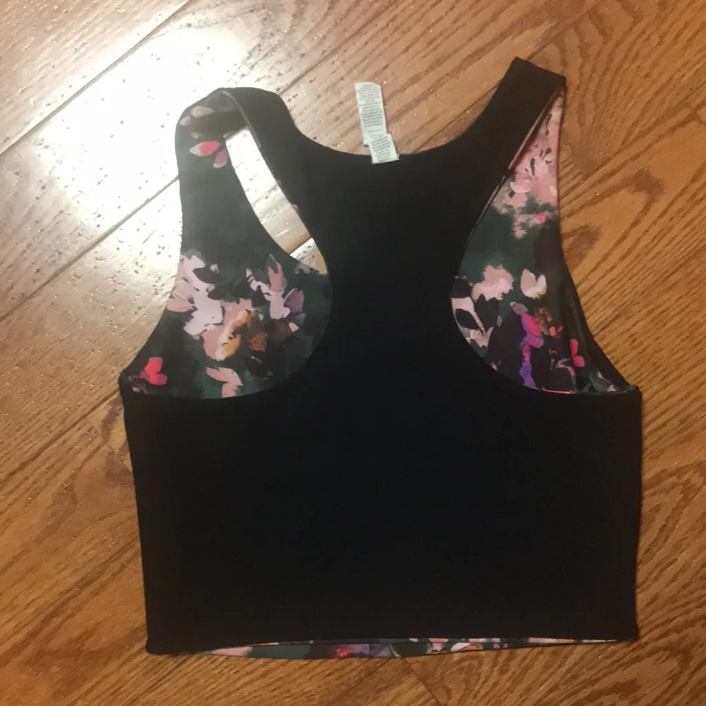 RBX Floral Crop Top - Image 4