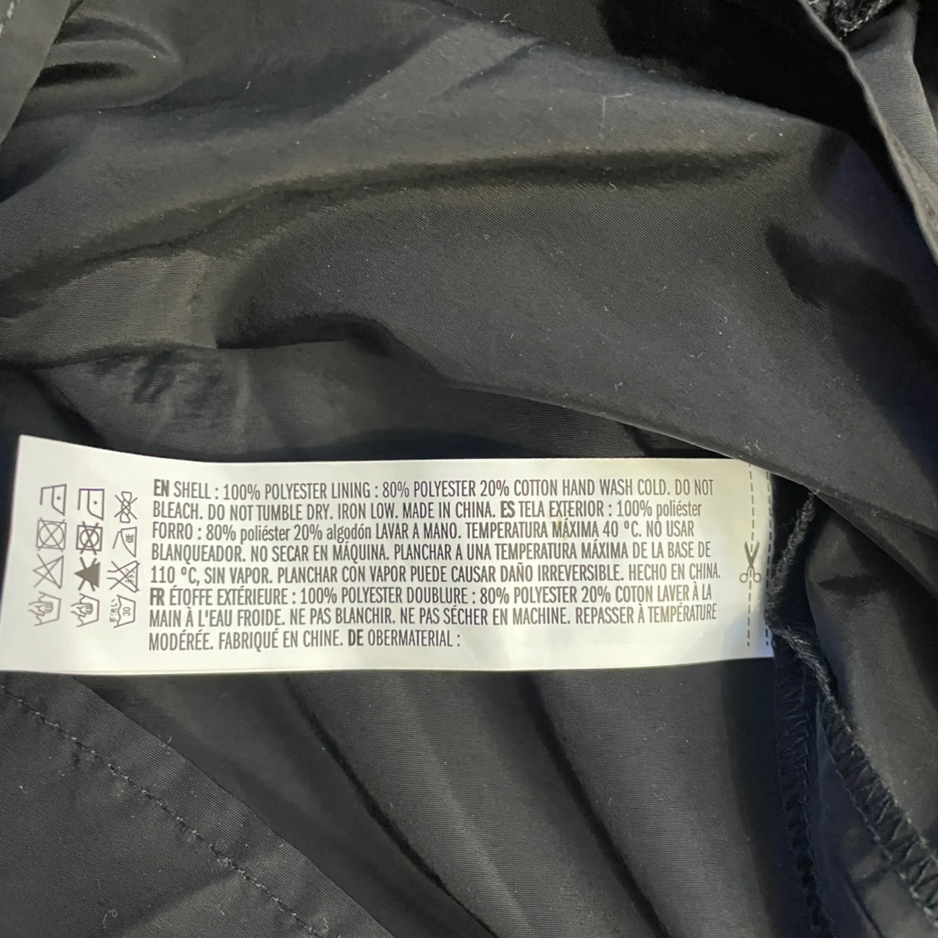 NWT ENDLESS ROSE Anthropologie Black One Shoulder Ruffle Mini Dress Sz Small 💛🎀 - Image 15