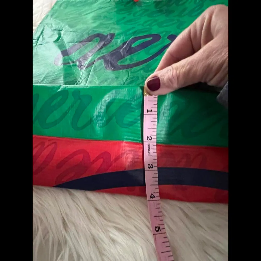 Green, Red and Blue Tote Bag - Fun & Stylish - Image 6