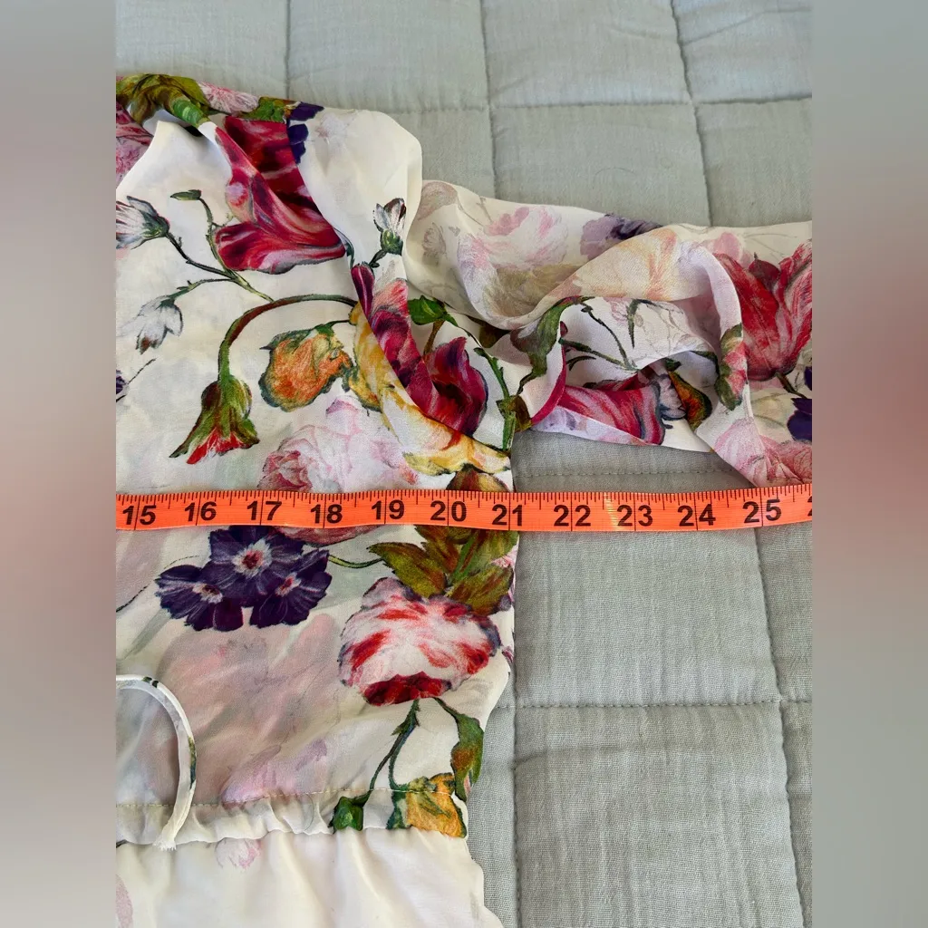 Show Me Your Mumu  aRoxy Floral romper size Large - Image 9