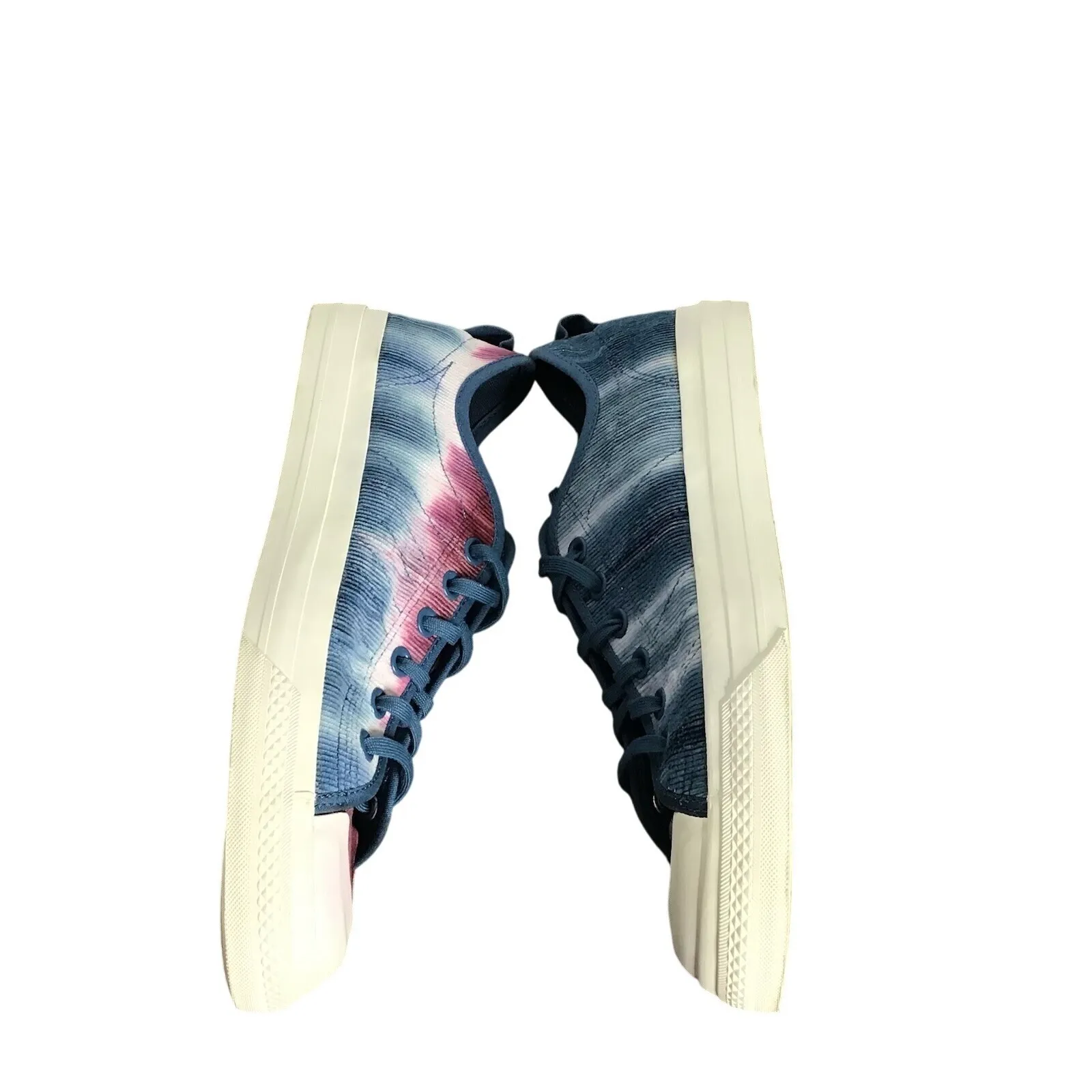 Adidas Nizza Corduroy Trainers Victory Crimson/Orbit Indigo Tye Dye‎ Size 9.5 - Image 10