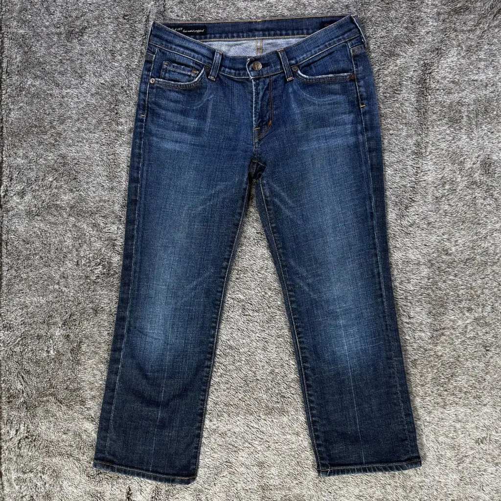 Citizens Of Humanity Jeans Kelly Stretch Low Waist Stretch 27 - Image 2