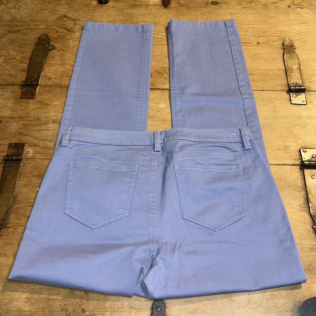 Woman’s Brooks Brothers Periwinkle Trousers Size 10 - Image 4