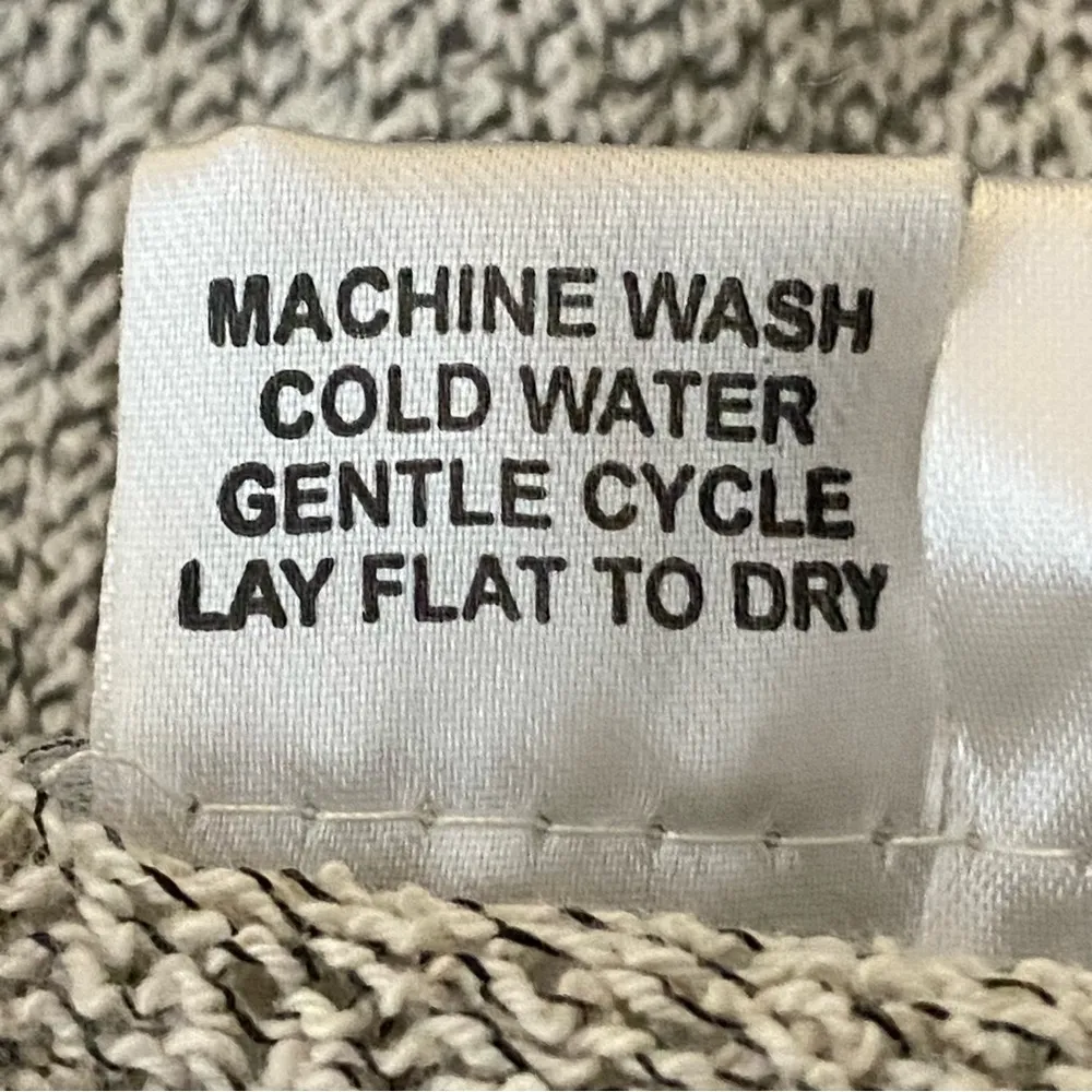 FLAX oatmeal knit long buttoned cardigan sweater Size Small Medium. EUC - Image 13