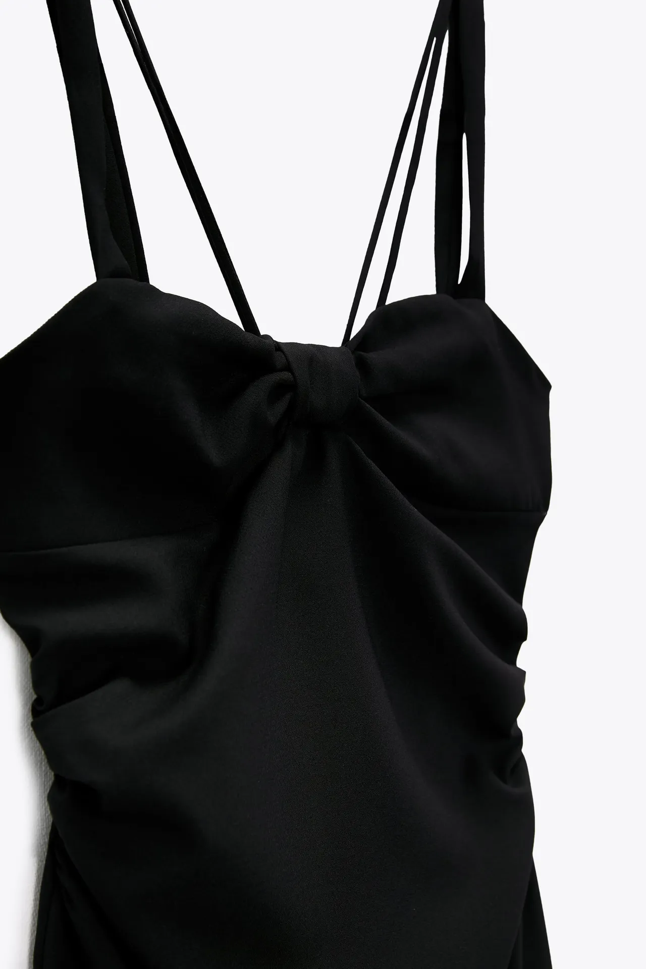 Little Black Mini Dress With Know Coctail Party - Image 10