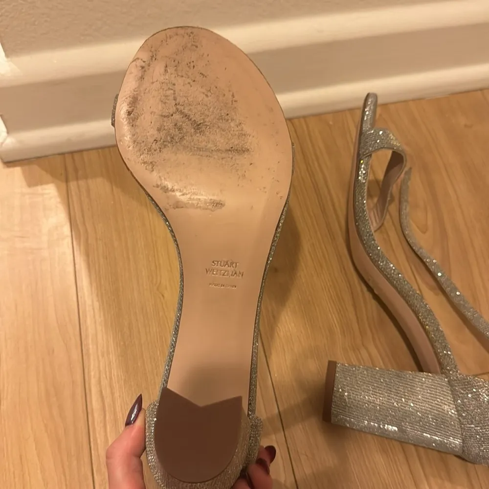 Stuart Weitzman Glittery Heels - Image 6