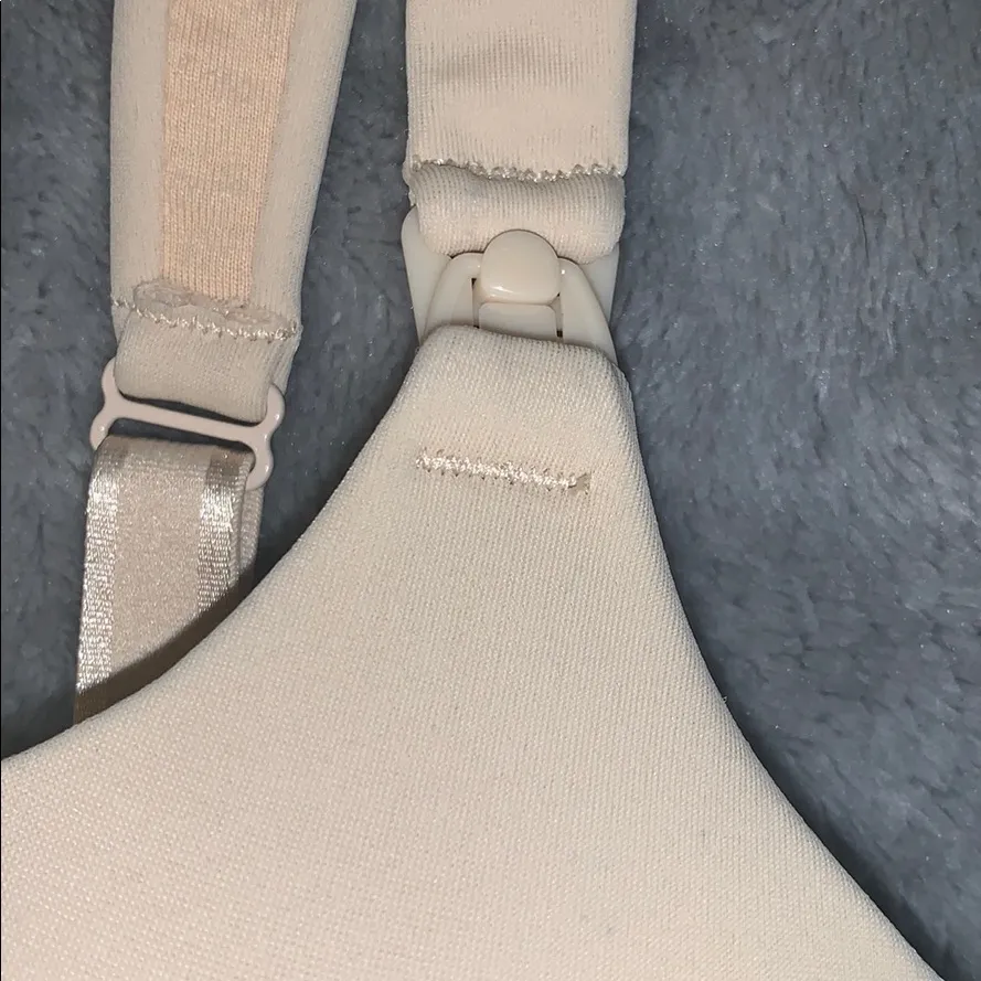 Motherhood Maternity Nursing Bra Size 36 E Beige Tan - Image 3