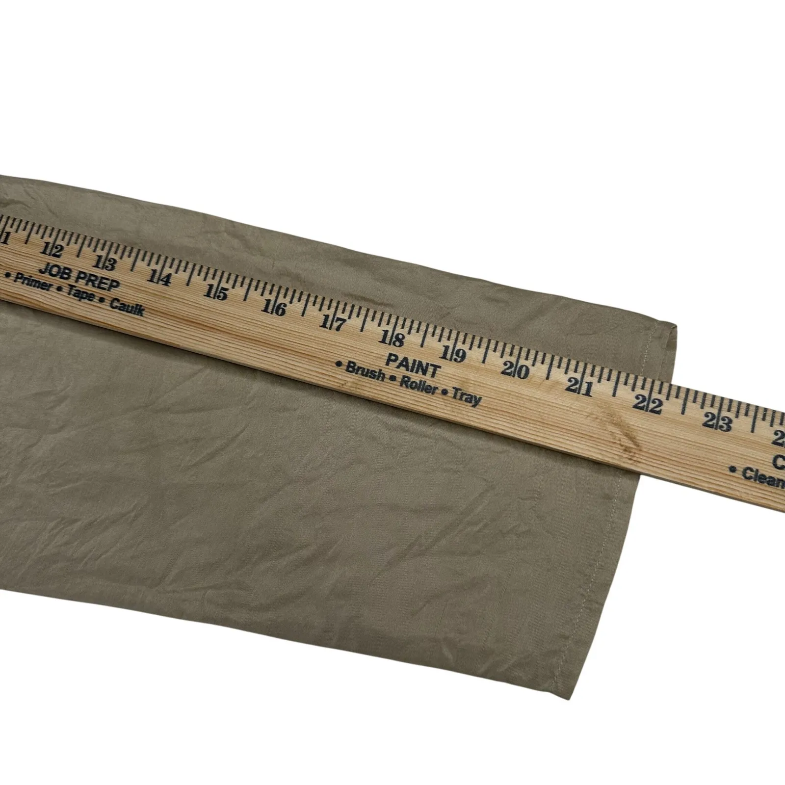 Bloomingdales 14P Beige Silk Open Front Kimono Jacket Tan - Image 6