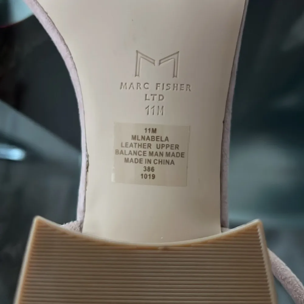 NEW  LTD Nabela Suede Sandals, Size 11 New In Box - Image 8