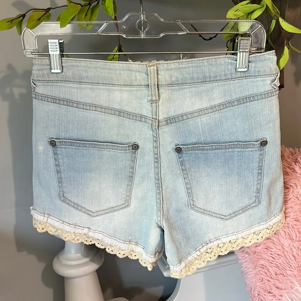 Romantic Altard State Denim Jean Shorts Womens 26/3 New - Image 7