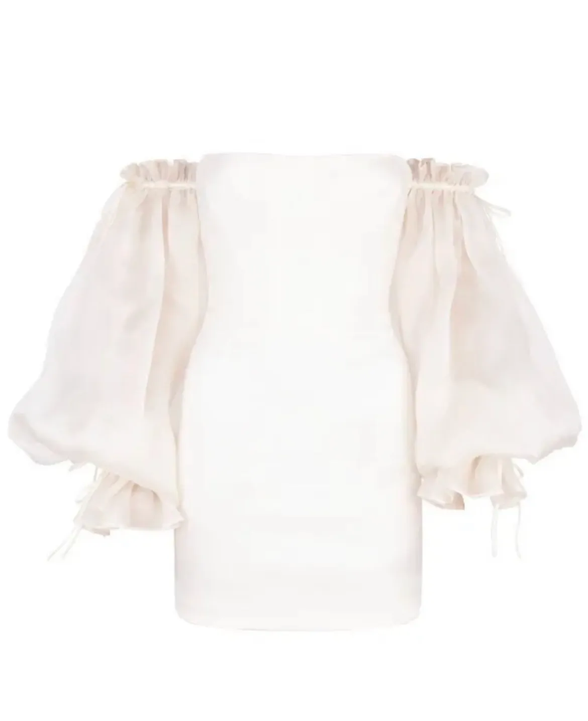 Marisa white dress - Image 5