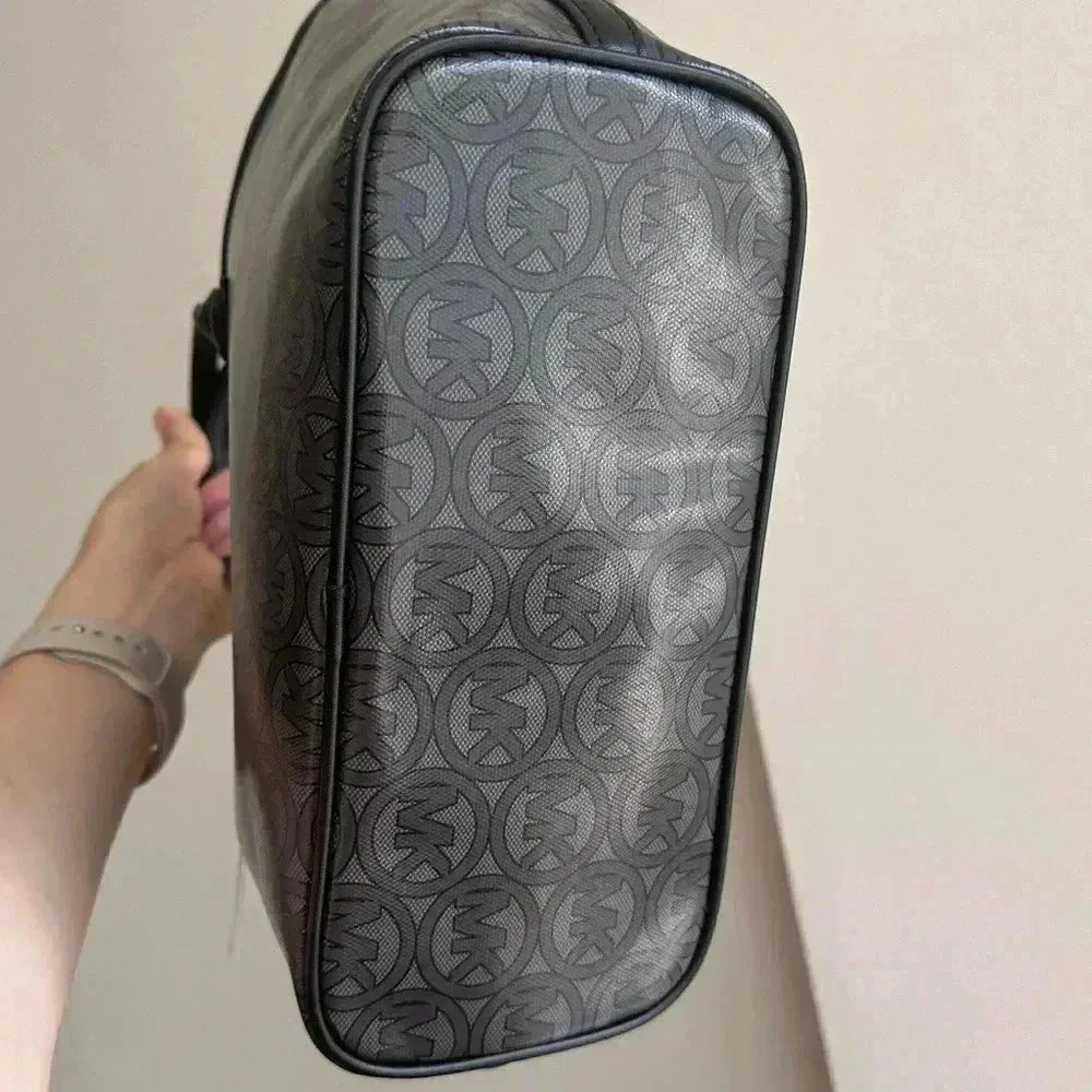 MICHAEL KORS Jodie Small Logo Jacquard Tote Bag Small Tote - Black MSRP $348 NWT - Image 15