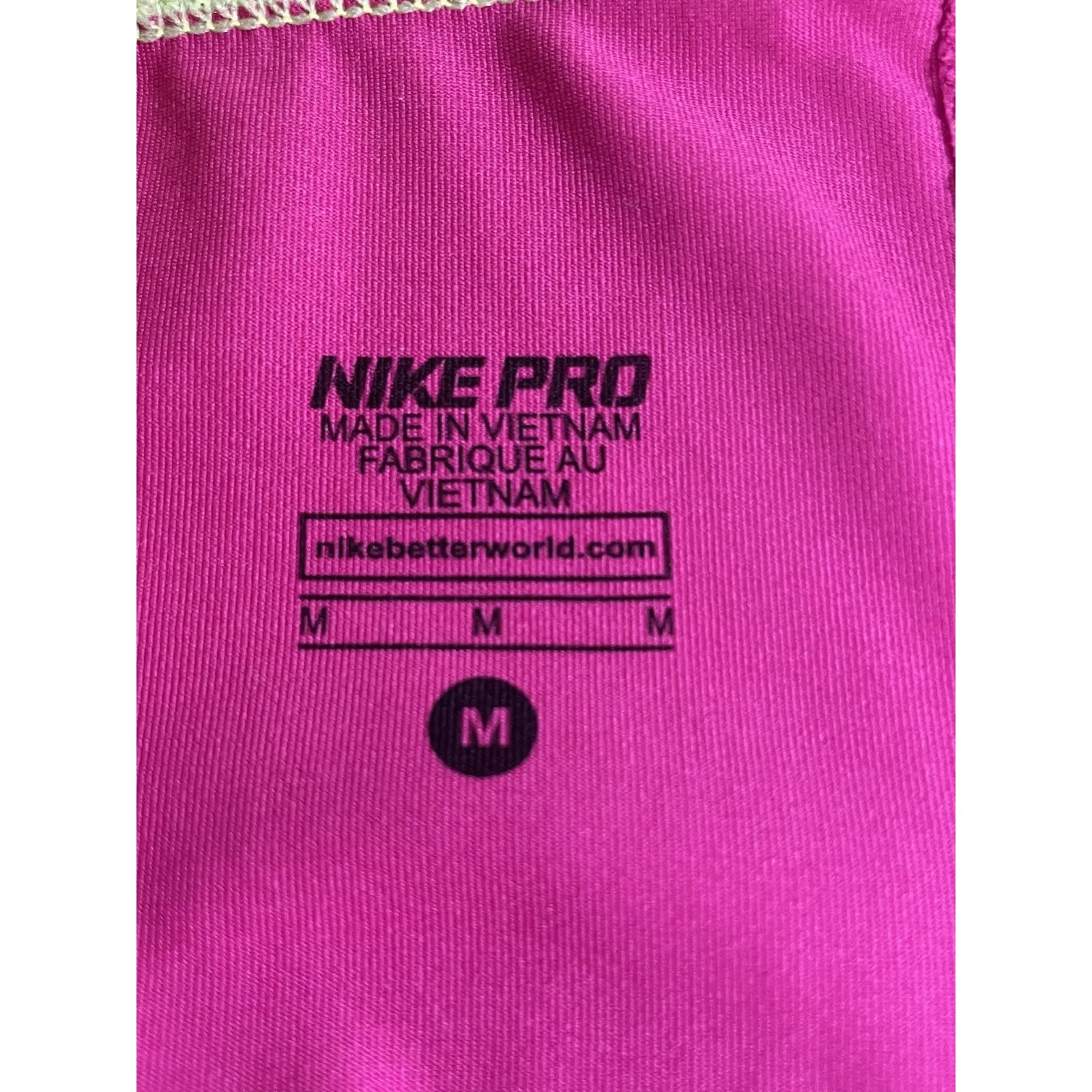 Nike Pro Dri-Fit Compression Shorts Women’s Medium - 3” Inseam - Image 5