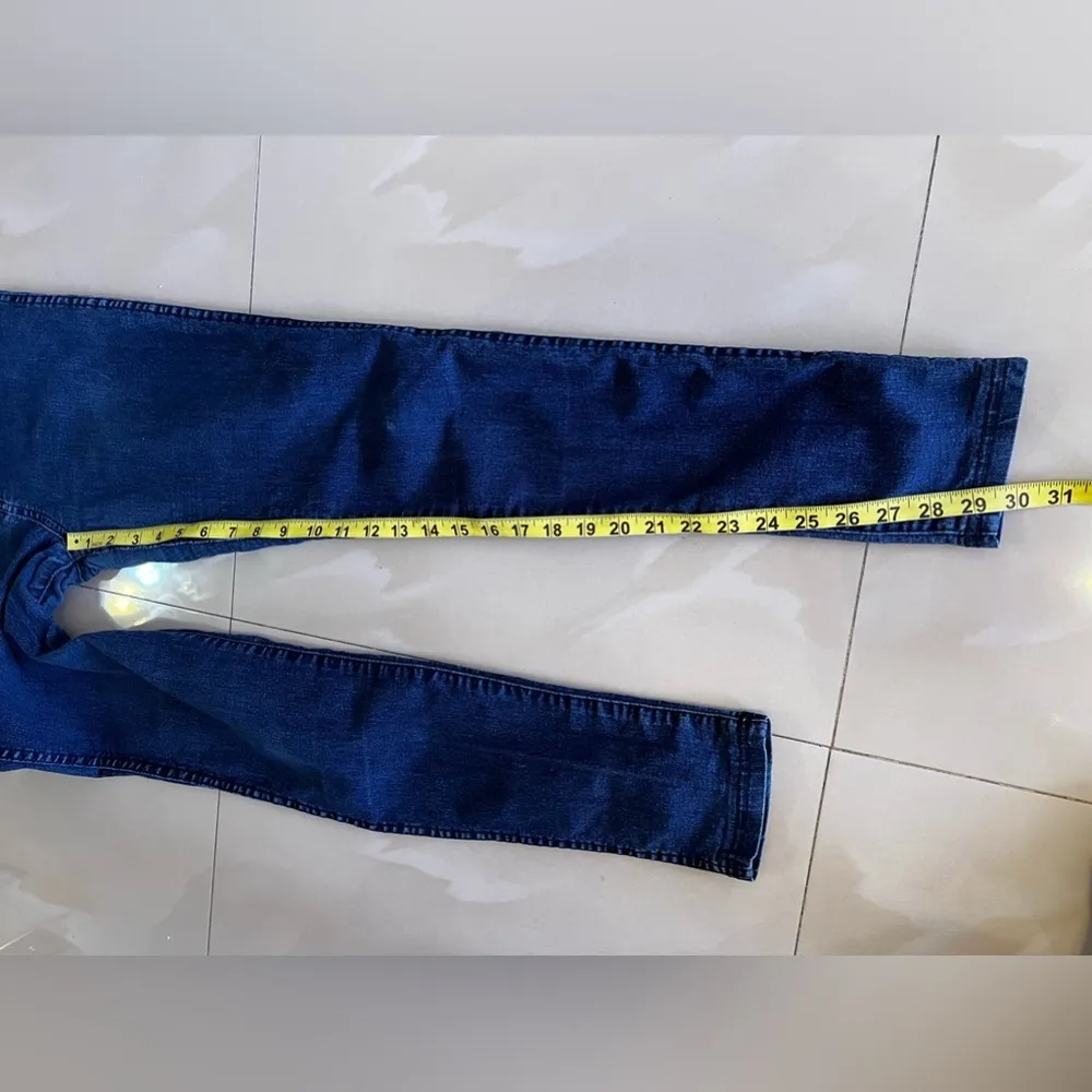 American Apparel Denim Women Blue Jeans M The Easy Jeans Made In México - Image 4