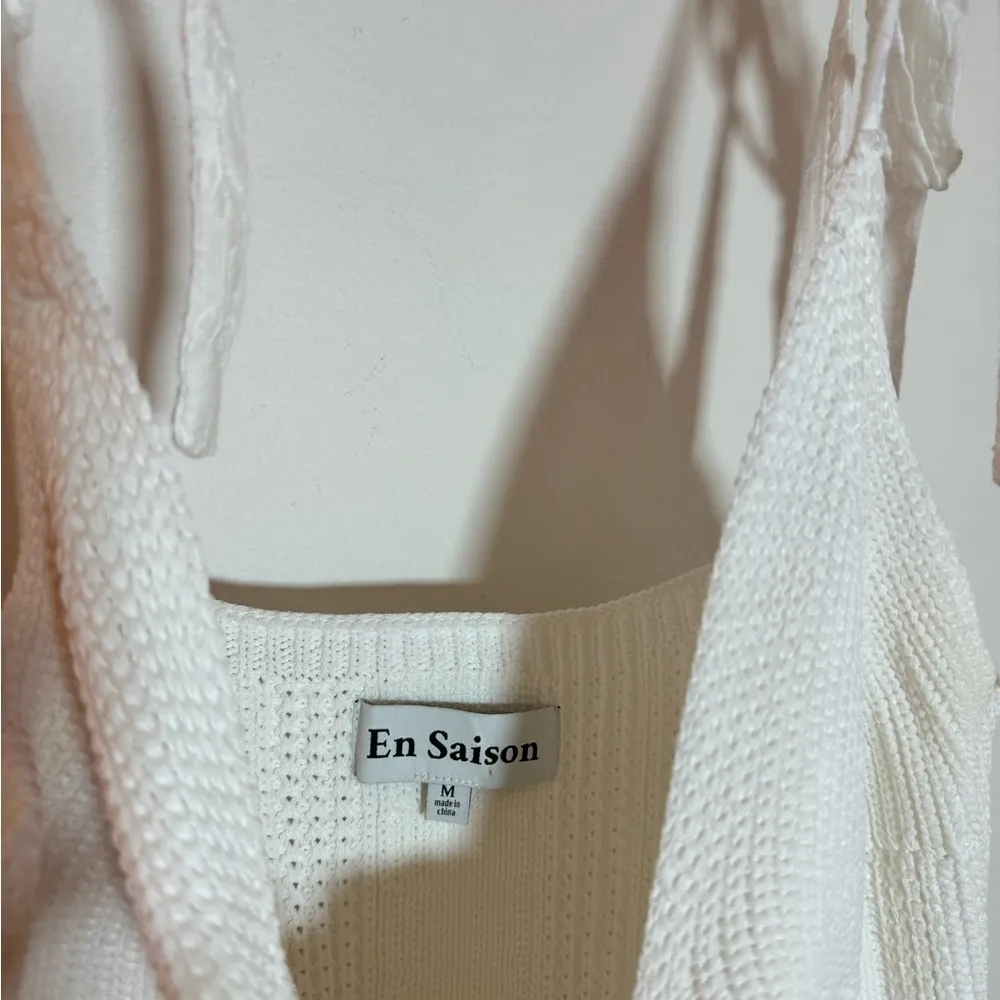 En Saison Croix Eyelet Midi Dress SOLD OUT AT URBAN OUTFITTERS size M Size M - Image 7