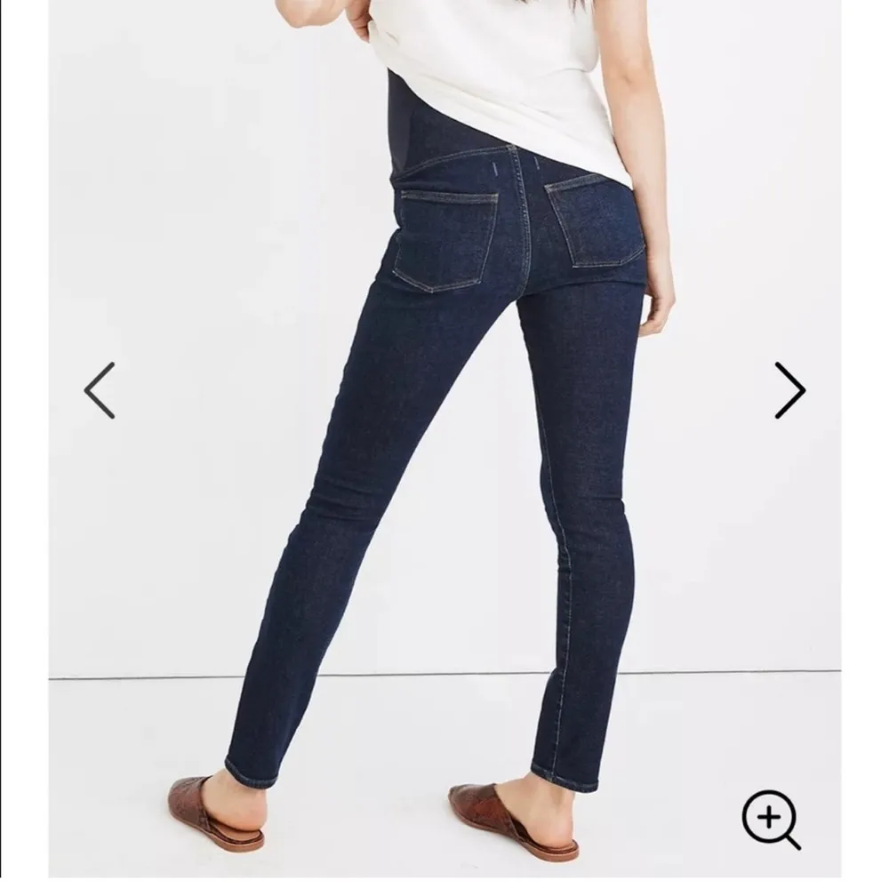 Madewell Maternity Skinny Jeans - Image 3