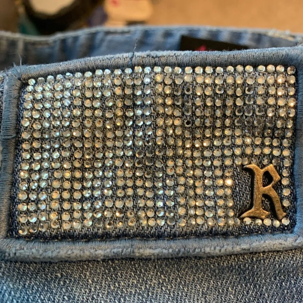 Rock and Roll Cowgirl low rise jeans size 29‎ - Image 15