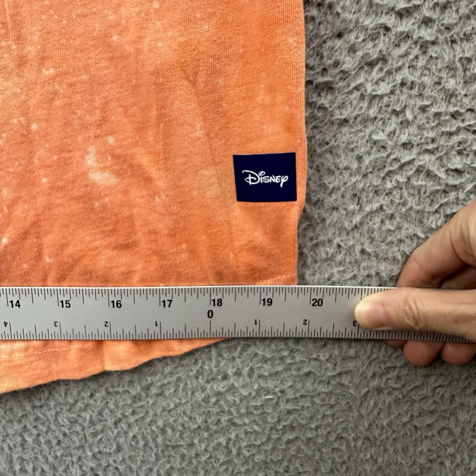 NWT Walt Disney World Parks Spirit Jersey Orange Purple Tie Dye‎ Women's XS - Image 10