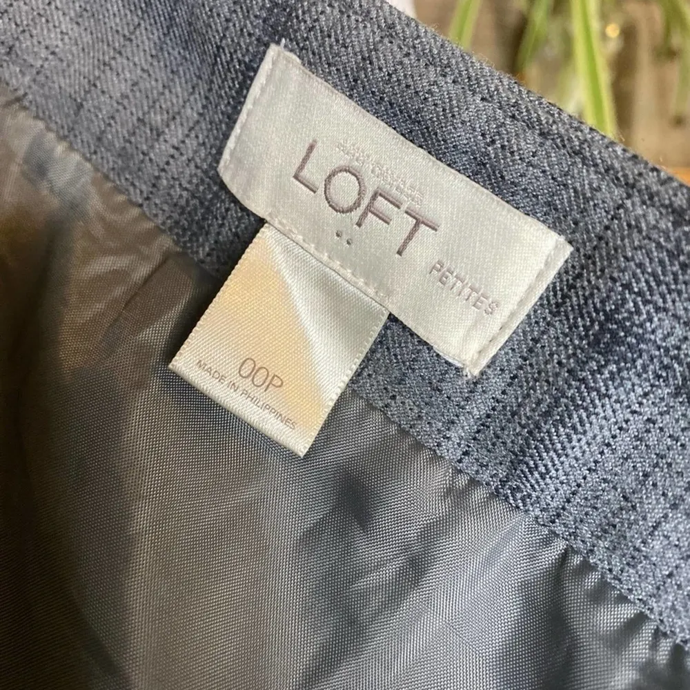 Loft Pleated Skirt - Image 5