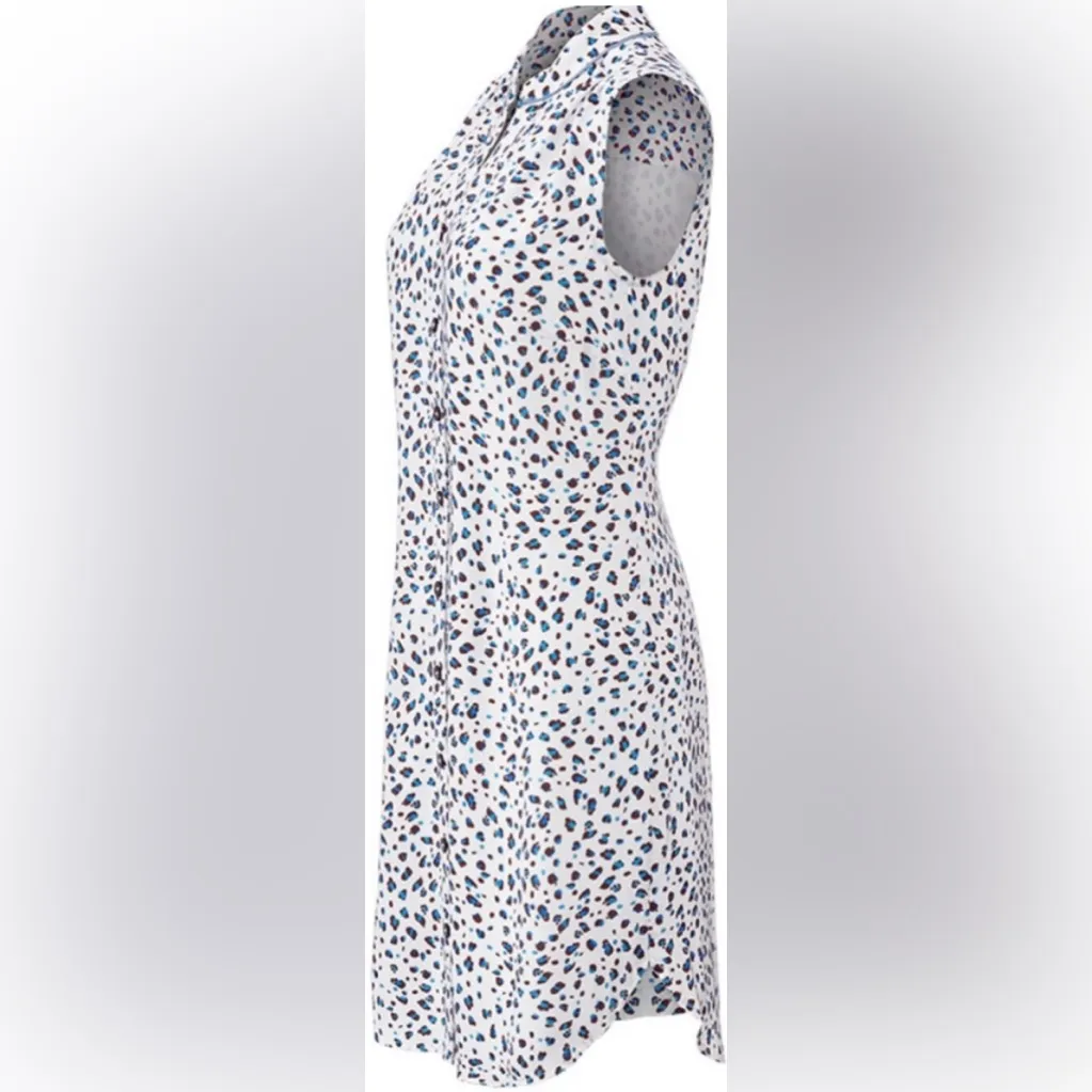 CAbi Camilla Shirtdress Style #5233 Size Large - Image 5