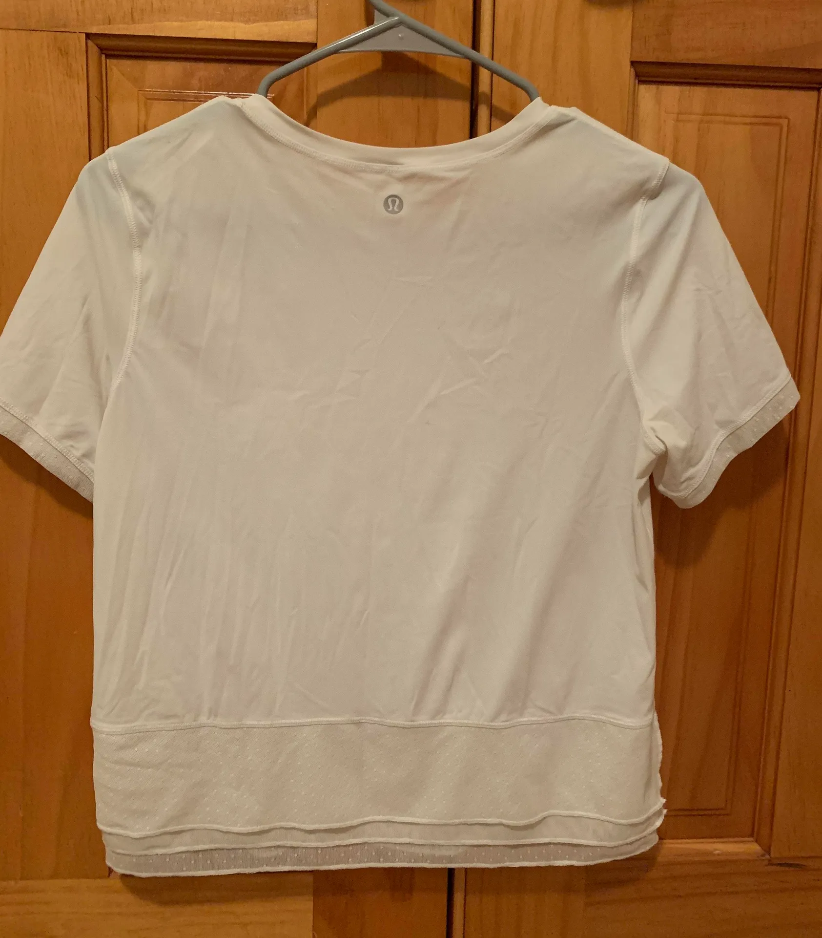 Lululemon Worn Once White Top - Image 2