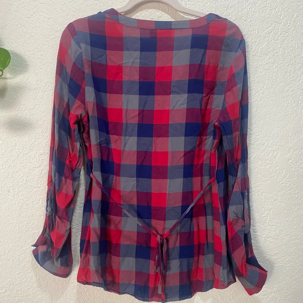 ModCloth plaid blouse - Image 4