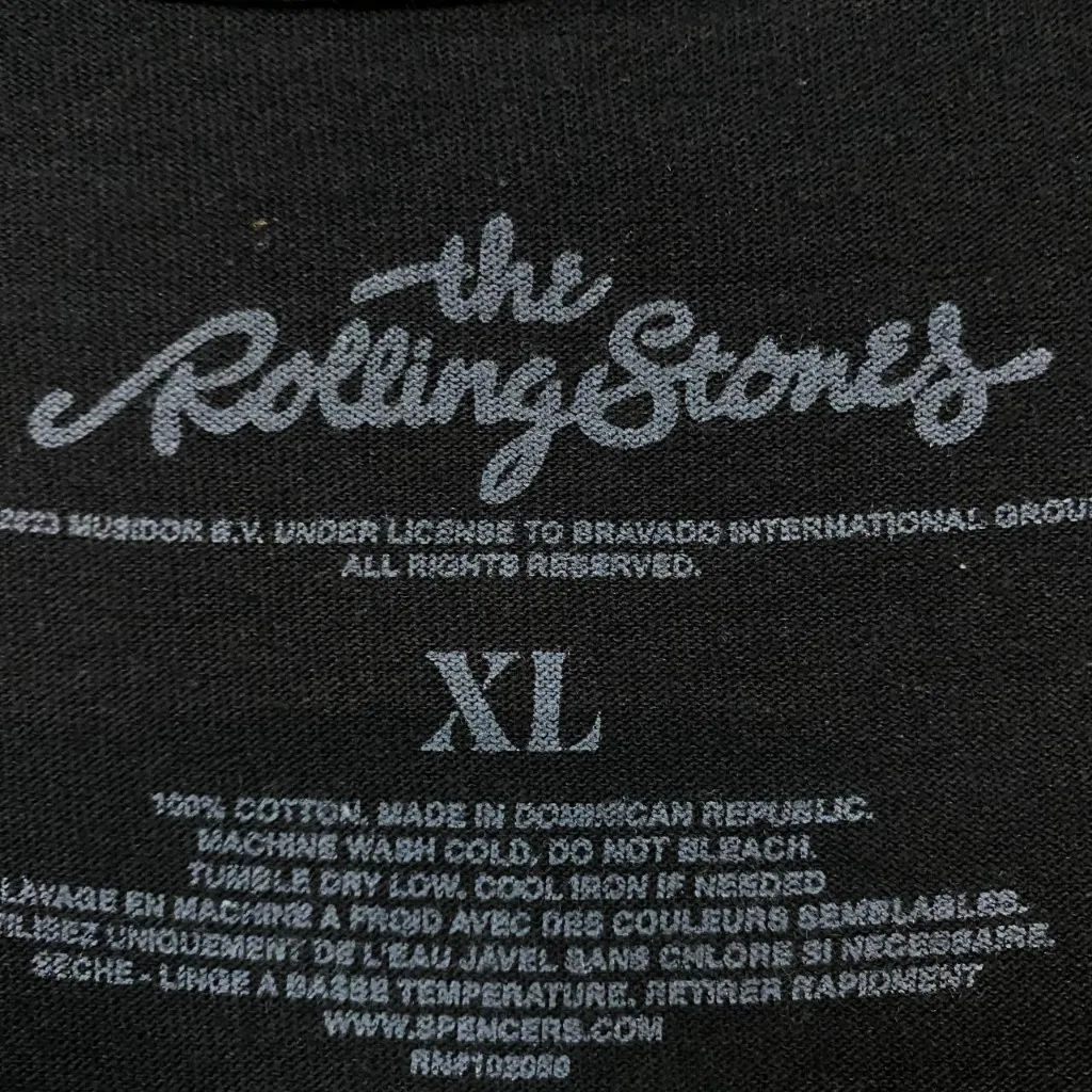 The Rolling Stones T-Shirt – XL | Classic Rock Merch, Iconic Graphic - Image 4