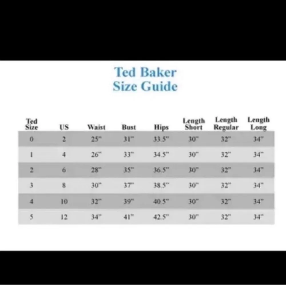 Ted Baker - NWOT Ted Baker London Luccia Lace Trim Dress Sz 8 - Image 16