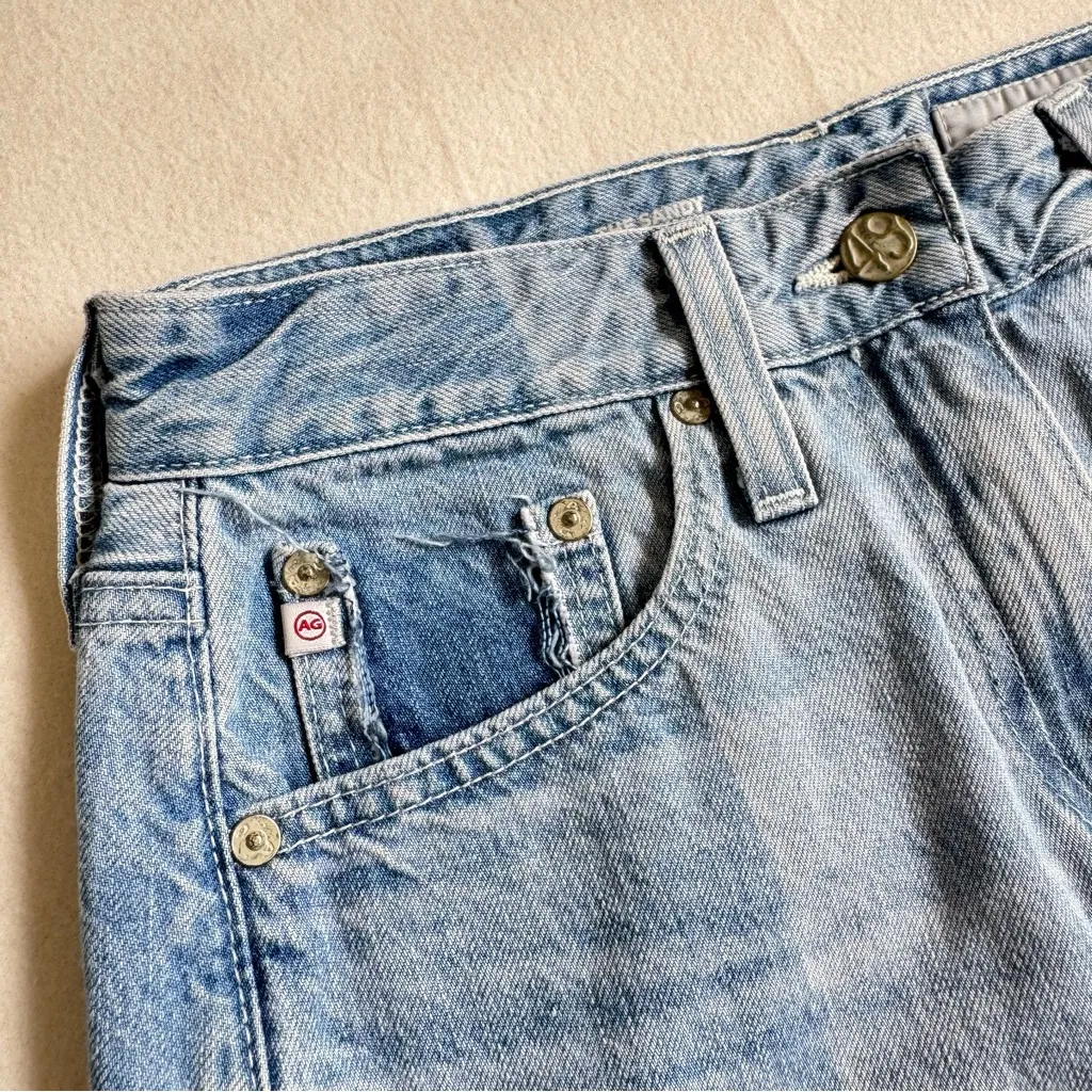 AG The Sandy Denim Skirt in 19 years fracture - Image 9