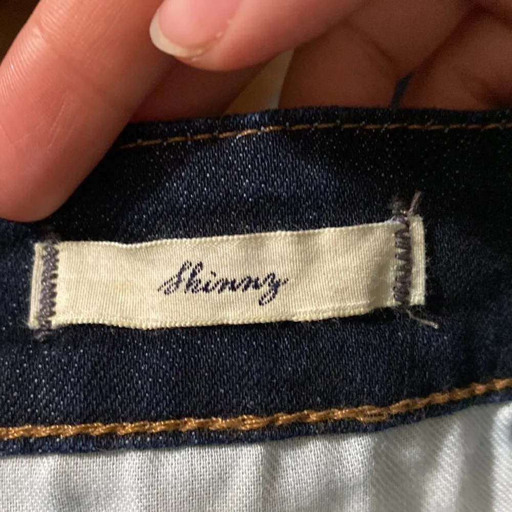 Denim & Supply Ralph Lauren Carstens dark wash skinny jeans size 24 - Image 7
