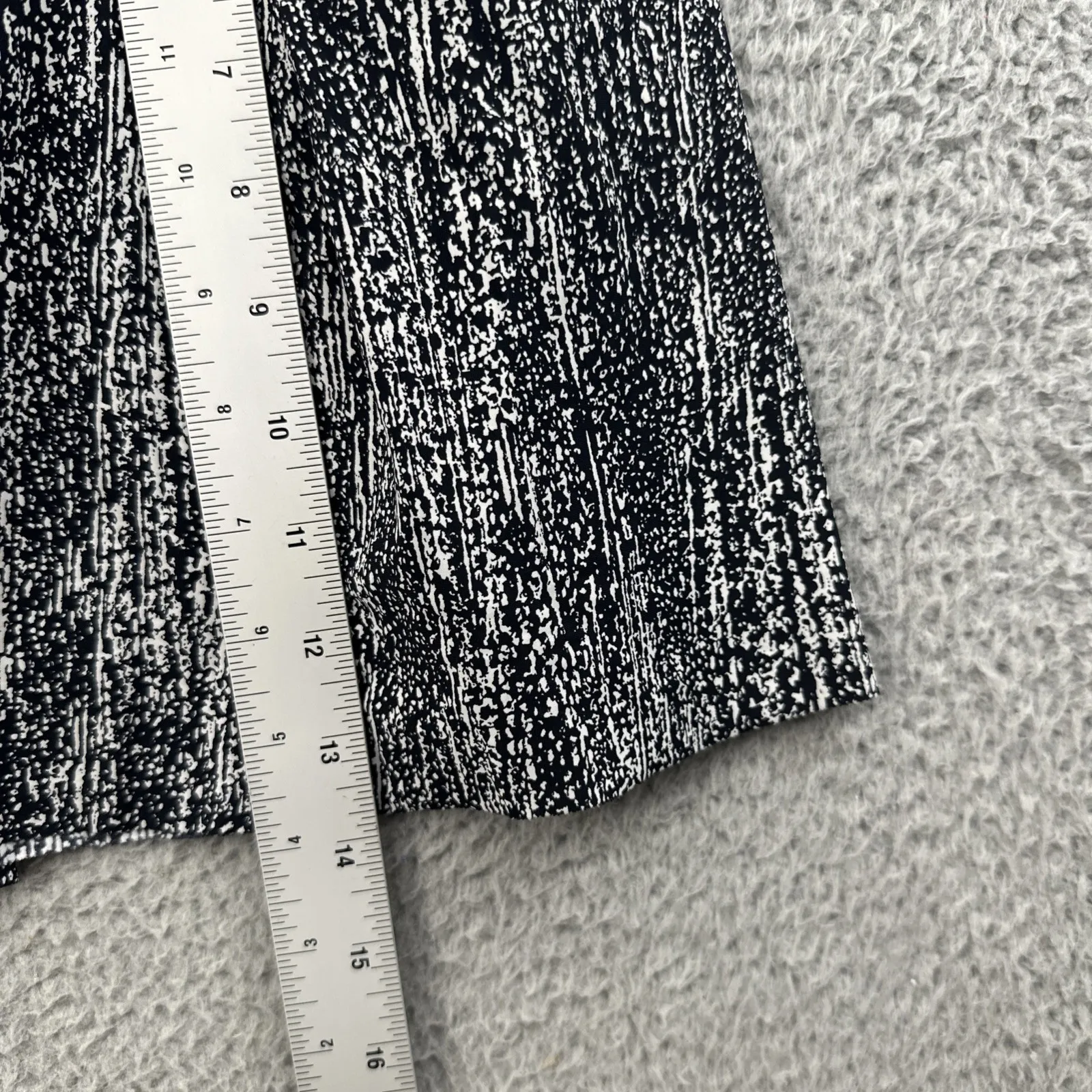 Lululemon Lost In Pace Skirt Skort Air Time White Black Athletic Athleisure W 10 - Image 10