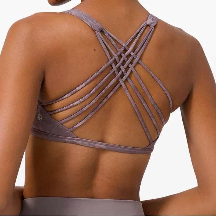 LULULEMON FREE TO BE BRA WILD A/B CUP - Image 2